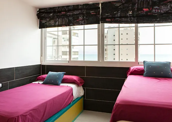 아파트 Apartamento Benyamina *